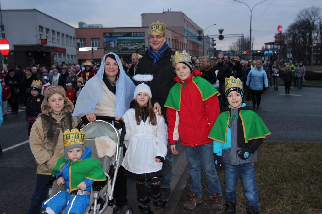 Orszak Trzech Króli w Dąbrowie Górniczej - fot. AR