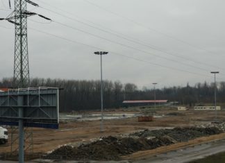 Rozbiórka Centrum Handlowego Sosnowiec - fot. MC