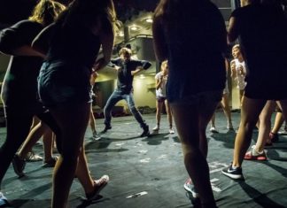 Warsztaty w Teatrze Zagłębia - fot. Maciej Stobierski