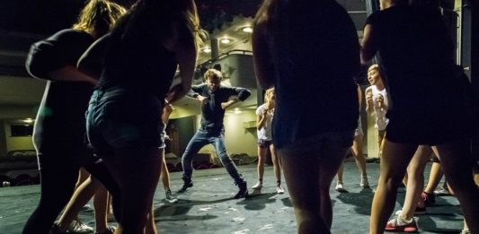 Warsztaty w Teatrze Zagłębia - fot. Maciej Stobierski