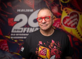 Szef WOŚP Jurek Owsiak - fot. Łukasz Widziszowki