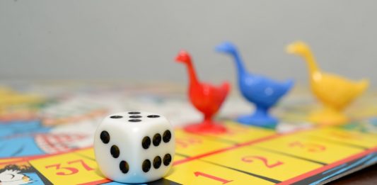 Gry planszowe - fot. Pixabauy