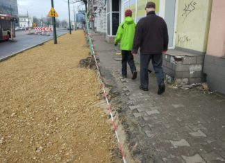 Remont ulicy 3 Maja - fot. mat. pras.