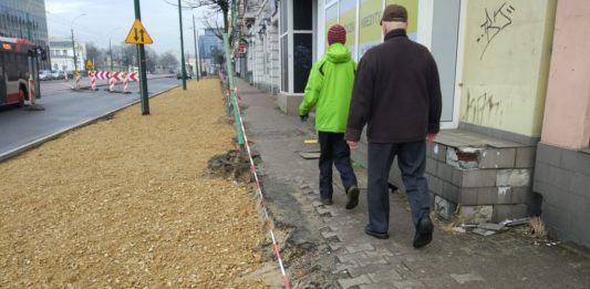 Remont ulicy 3 Maja - fot. mat. pras.
