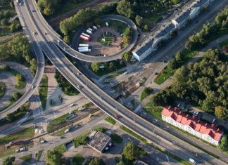 Nowe ronda w Sosnowcu - fot. UM Sosnowiec