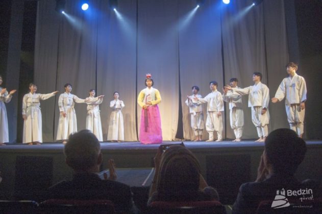 Cho-Hon – spektakl gościnny z Seulu – fot. UM Będzin