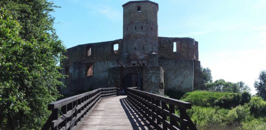 Zamek w Siewierzu - fot. AR