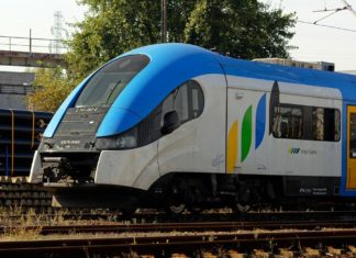 Pociąg – fot. Koleje Śląskie