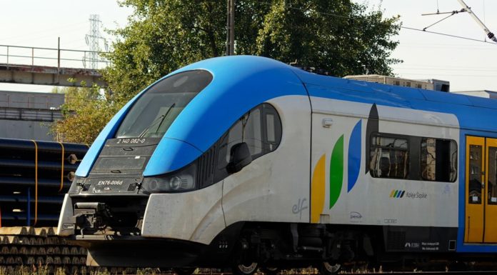 Pociąg – fot. Koleje Śląskie