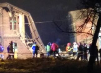 Katastrofa budowlana w Sosnowcu - fot. Sosnowiec998