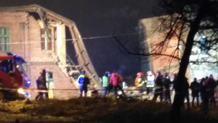 Katastrofa budowlana w Sosnowcu - fot. Sosnowiec998