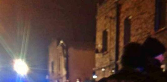 Katastrofa budowlana w Sosnowcu - fot. Sosnowiec998