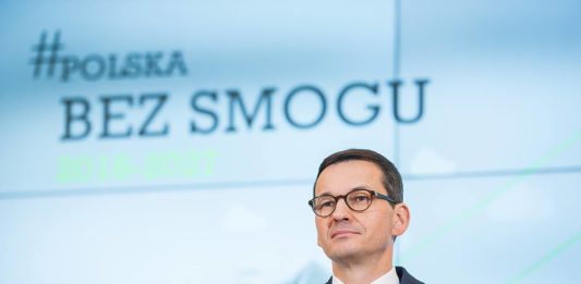 Premier Mateusz Morawiecki - fot. W. Kompała / KPRM