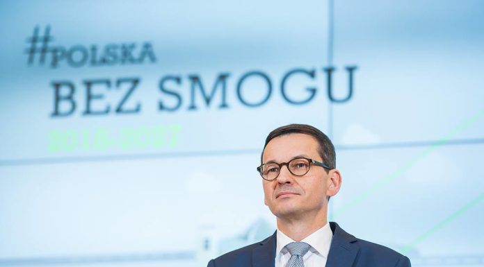 Premier Mateusz Morawiecki - fot. W. Kompała / KPRM