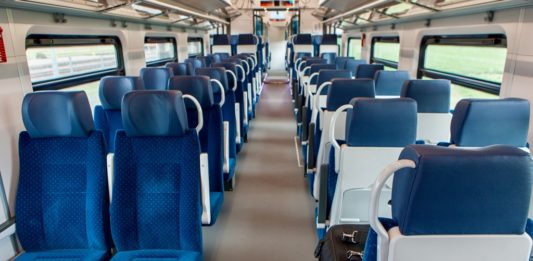 Pociąg – fot. Koleje Śląskie