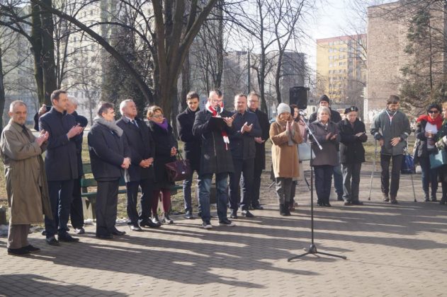 Rondo prof. Władysława Bartoszewskiego - fot. MC