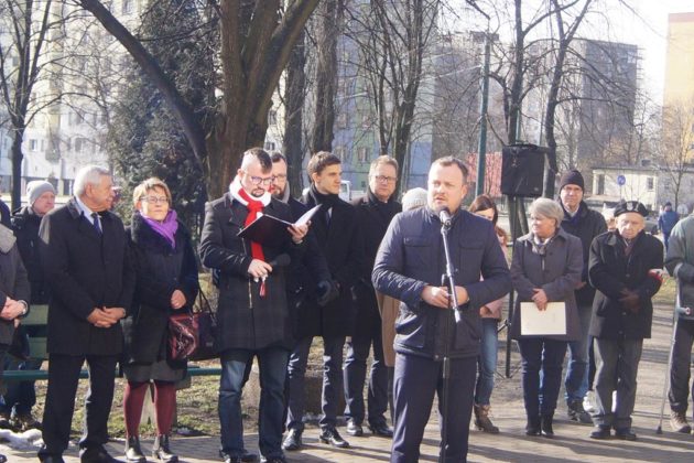 Rondo prof. Władysława Bartoszewskiego - fot. MC