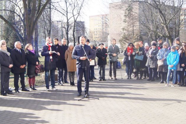 Rondo prof. Władysława Bartoszewskiego - fot. MC