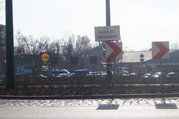 Rondo prof. Władysława Bartoszewskiego - fot. MC