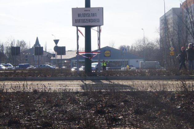 Rondo prof. Władysława Bartoszewskiego - fot. MC