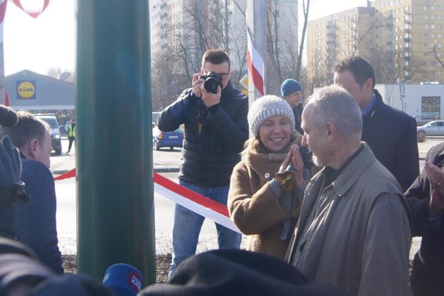 Rondo prof. Władysława Bartoszewskiego - fot. MC