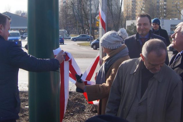 Rondo prof. Władysława Bartoszewskiego - fot. MC