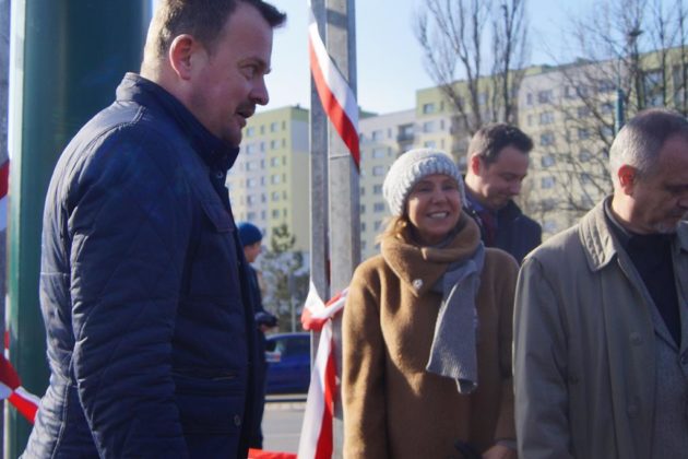 Rondo prof. Władysława Bartoszewskiego - fot. MC