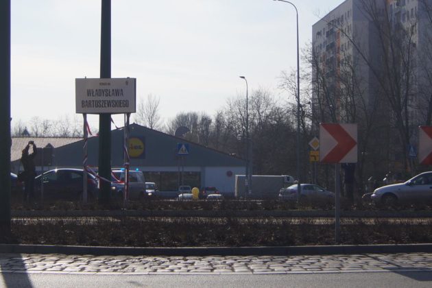 Rondo prof. Władysława Bartoszewskiego - fot. MC