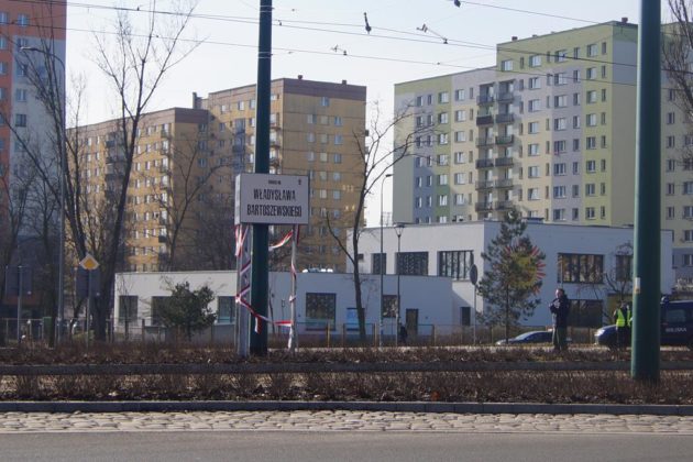 Rondo prof. Władysława Bartoszewskiego - fot. MC