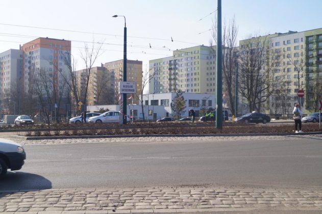 Rondo prof. Władysława Bartoszewskiego - fot. MC