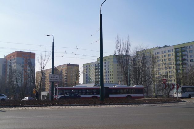 Rondo prof. Władysława Bartoszewskiego - fot. MC