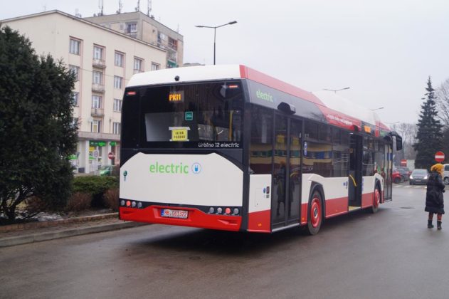 Autobusy elektryczne w Sosnowcu - fot. MC