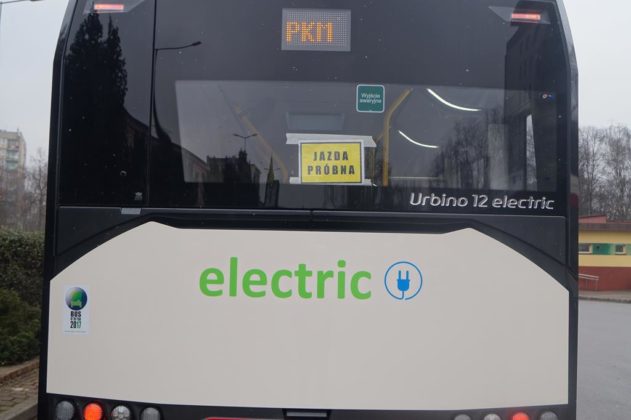 Autobusy elektryczne w Sosnowcu - fot. MC