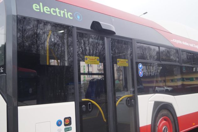 Autobusy elektryczne w Sosnowcu - fot. MC