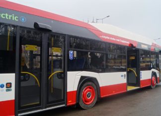 Autobusy elektryczne w Sosnowcu - fot. MC
