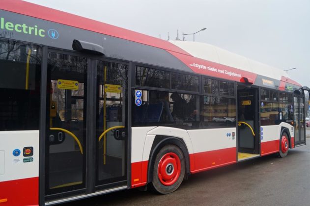 Autobusy elektryczne w Sosnowcu - fot. MC