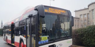 Autobusy elektryczne w Sosnowcu - fot. MC