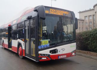 Autobusy elektryczne w Sosnowcu - fot. MC