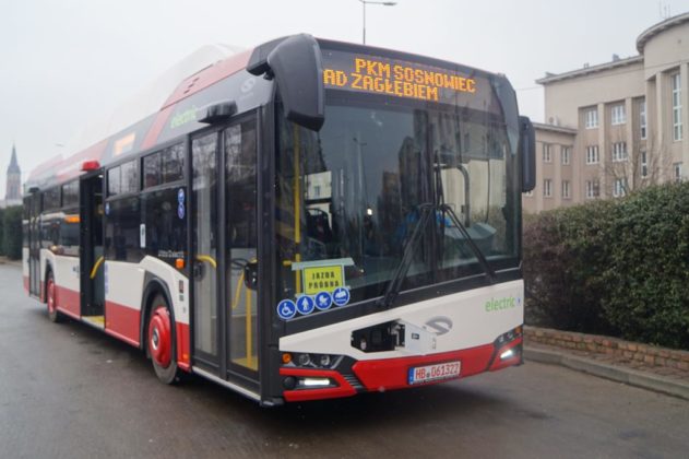 Autobusy elektryczne w Sosnowcu - fot. MC