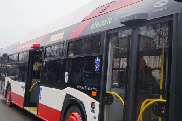 Autobusy elektryczne w Sosnowcu - fot. MC