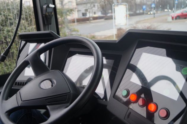 Autobusy elektryczne w Sosnowcu - fot. MC