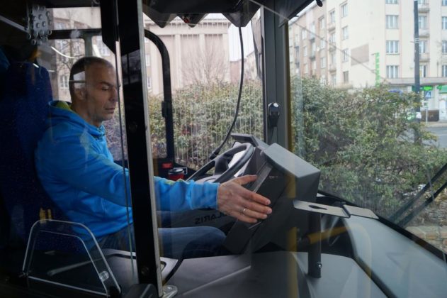 Autobusy elektryczne w Sosnowcu - fot. MC