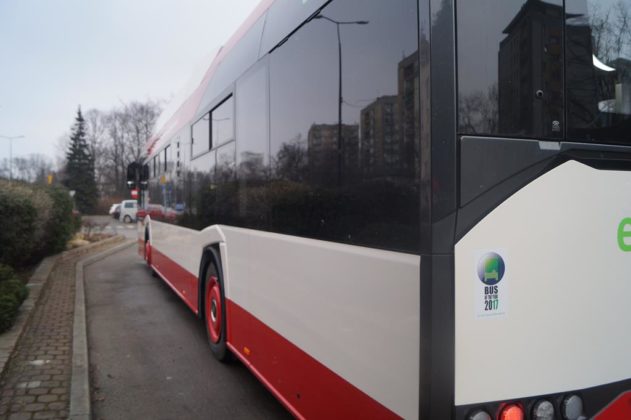 Autobusy elektryczne w Sosnowcu - fot. MC