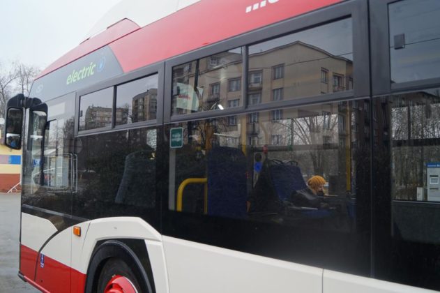 Autobusy elektryczne w Sosnowcu - fot. MC