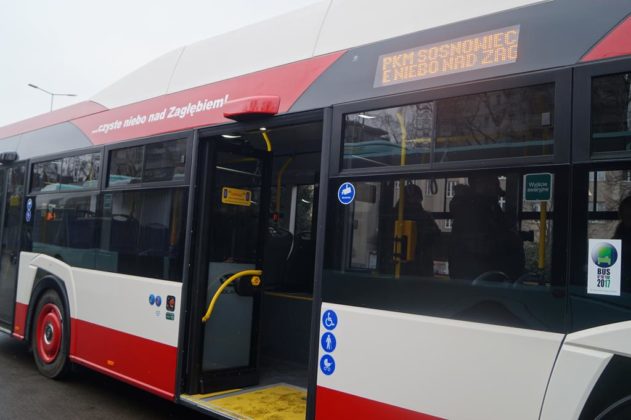 Autobusy elektryczne w Sosnowcu - fot. MC