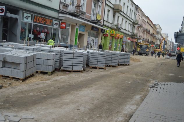 Przebudowa ulicy Modrzejowskiej w Sosnowcu – fot. MZ