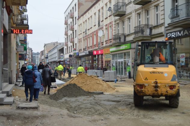 Przebudowa ulicy Modrzejowskiej w Sosnowcu &ndash; fot. MZ