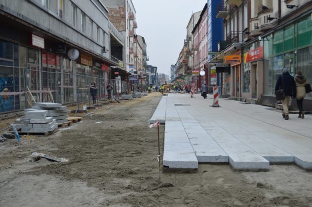 Przebudowa ulicy Modrzejowskiej w Sosnowcu – fot. MZ