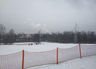 Średni wyciąg na Górce Środulskiej - fot. MC