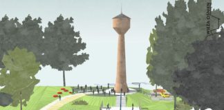 Koncepcja rewitalizacji wieży ciśnień w Grodźcu [WIZUALIZACJA] - fot. Pracownia UNREAL 12